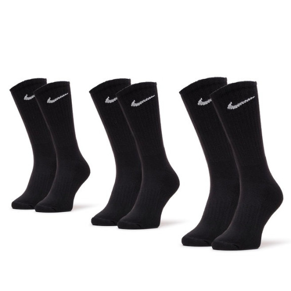 Носки Nike 3 pack Value Cotton Cushioned Crew SX4508-001 (Оригінал) - фото №4
