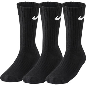 Носки Nike 3 pack Value Cotton Cushioned Crew SX4508-001 (Оригінал)