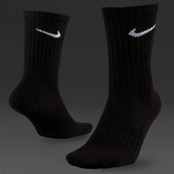 Носки Nike 3 pack Value Cotton Cushioned Crew SX4508-001 (Оригінал) - фото №6