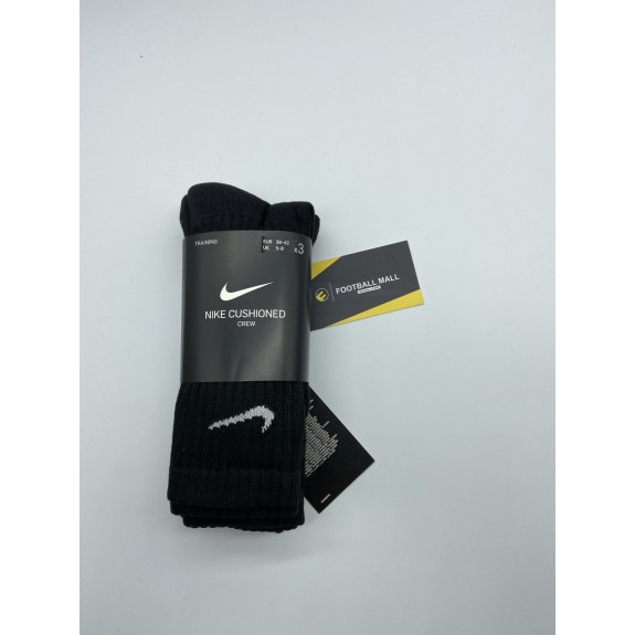 Носки Nike 3 pack Value Cotton Cushioned Crew SX4508-001 (Оригінал) - фото №7