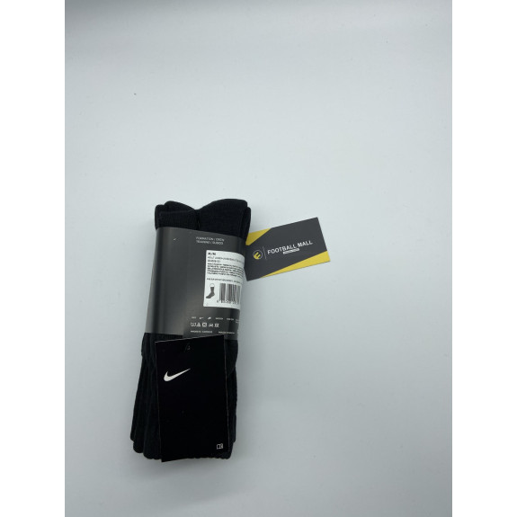 Носки Nike 3 pack Value Cotton Cushioned Crew SX4508-001 (Оригінал) - фото №8