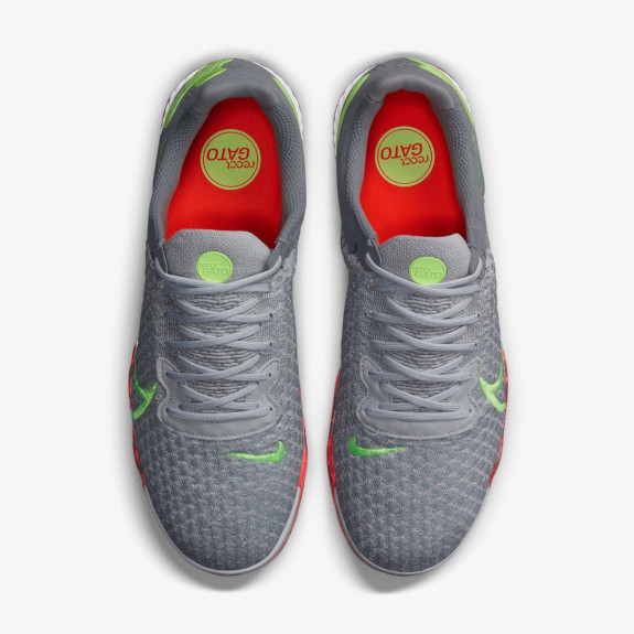 Футзалки Nike React Gato IC CT0550-006 (Оригинал) - фото №3