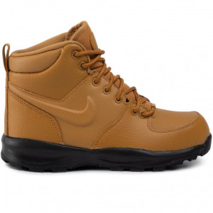 Дитячі Черевики Nike Manoa Leather (GS) Brown BQ5372-700 (Оригінал)