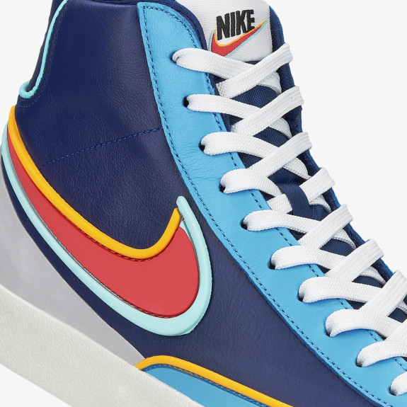 Кросівки Nike Blazer Mid 77 Infinite DA7233-400 (Оригінал) - фото №2