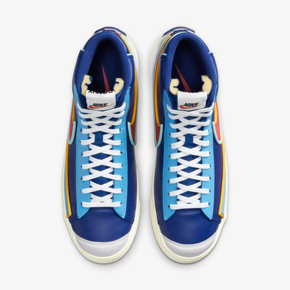 Кросівки Nike Blazer Mid 77 Infinite DA7233-400 (Оригінал) - фото №4