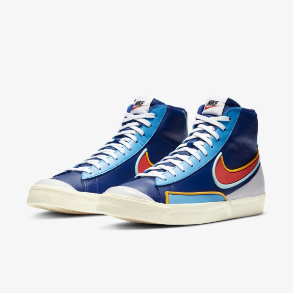 Кросівки Nike Blazer Mid 77 Infinite DA7233-400 (Оригінал) - фото №5