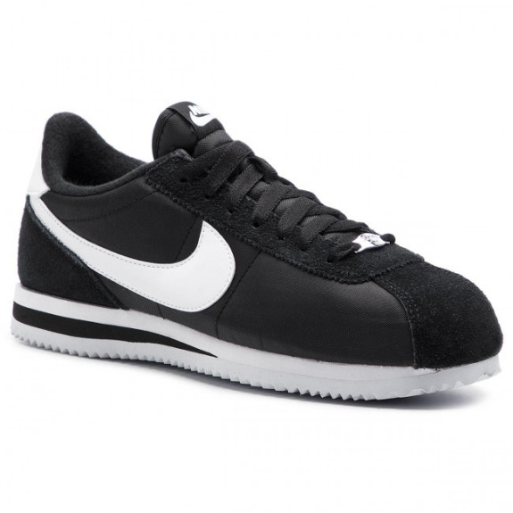 Кроссовки Nike Cortez Basic Nylon Black 819720-011 (Оригинал) - фото №2