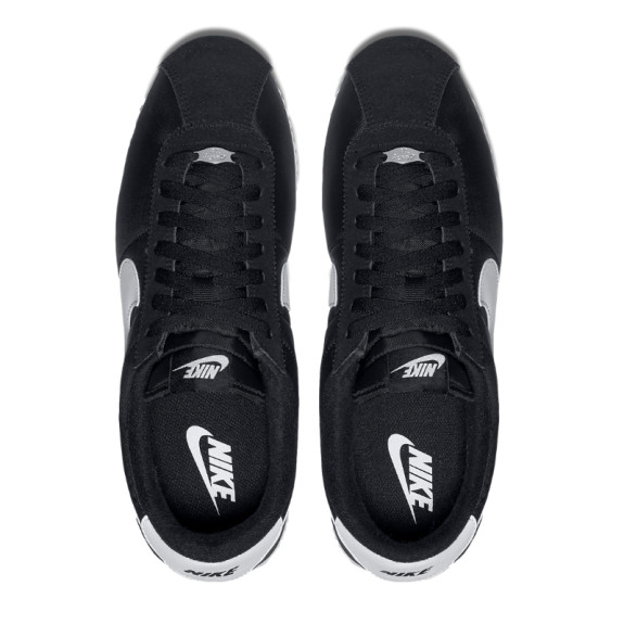 Кроссовки Nike Cortez Basic Nylon Black 819720-011 (Оригинал) - фото №3
