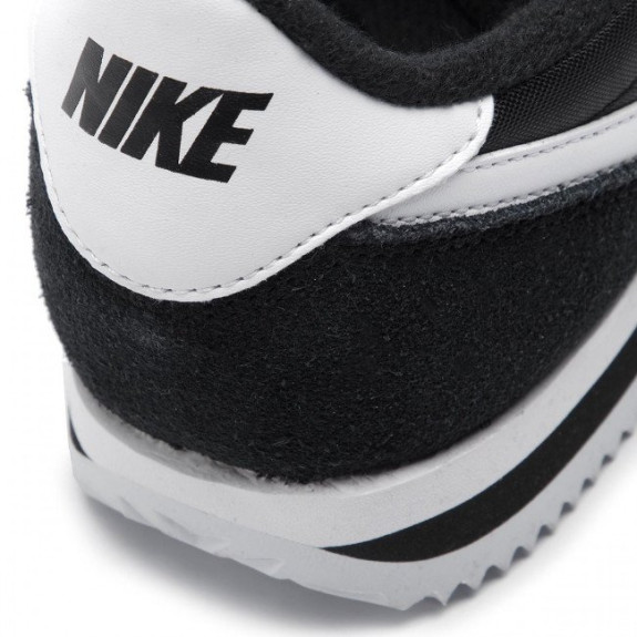 Кроссовки Nike Cortez Basic Nylon Black 819720-011 (Оригинал) - фото №4