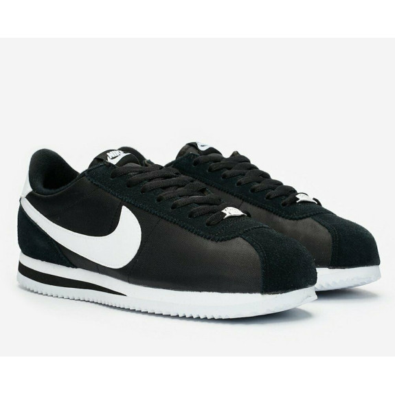 Кроссовки Nike Cortez Basic Nylon Black 819720-011 (Оригинал) - фото №5