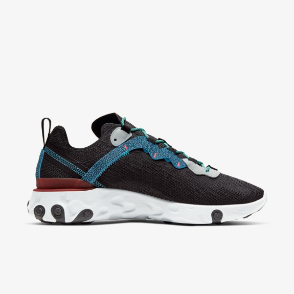 Кроссовки Nike React Element 55 SE CD2153-001 (Оригинал) - фото №2 Кроссовки Nike React Element 55 SE CD2153-001 (Оригинал) - фото №2