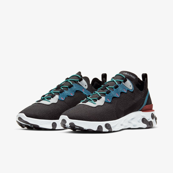 Кроссовки Nike React Element 55 SE CD2153-001 (Оригинал) - фото №3 Кроссовки Nike React Element 55 SE CD2153-001 (Оригинал) - фото №3