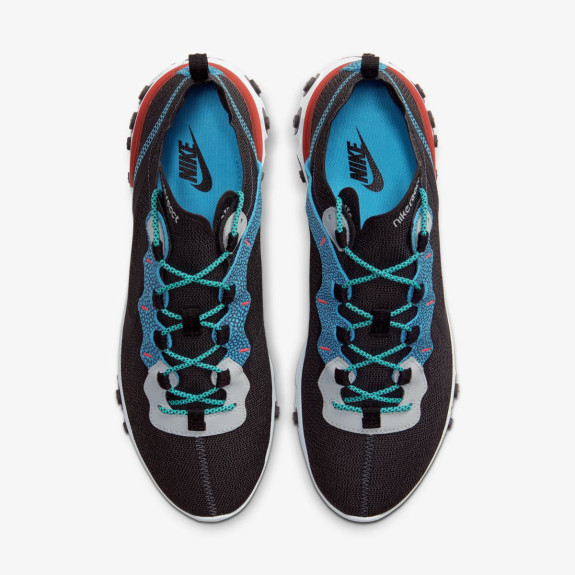 Кроссовки Nike React Element 55 SE CD2153-001 (Оригинал) - фото №4 Кроссовки Nike React Element 55 SE CD2153-001 (Оригинал) - фото №4