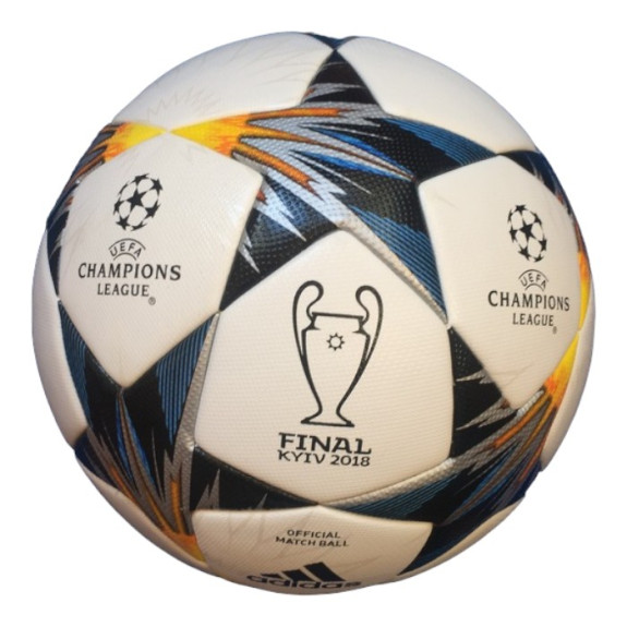 Футбольный мяч Adidas Finale Kiev 2018 OMB CF1203 (Оригинал)