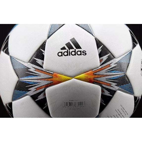 Футбольный мяч Adidas Finale Kiev 2018 OMB CF1203 (Оригинал) - фото №6