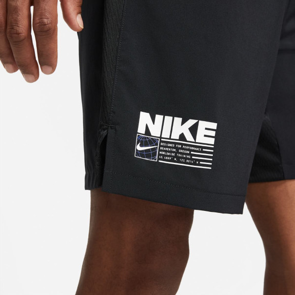 Шорты Nike Flex Graphic Short CZ2576-010 (Оригинал) - фото №4