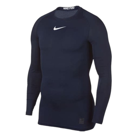 Термобелье Nike Pro Top LS Royal 838077-412 (Оригинал) Термобелье Nike Pro Top LS Royal 838077-412 (Оригинал)