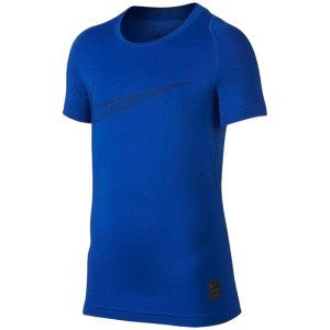 Дитяча Термофутболка Nike Junior Compression Short-Sleeve 858233-405 (Оригінал)