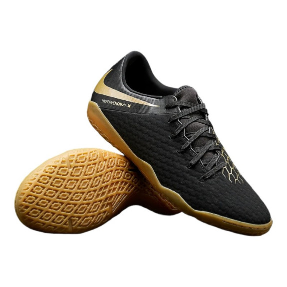 Футзалки Nike Hypervenom 3 Academy IC AJ3814-090 (Оригинал)