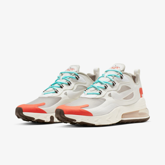 Кросівки Nike Air Max 270 React Light Beige Chalk AO4971-200 (Оригінал) - фото №2