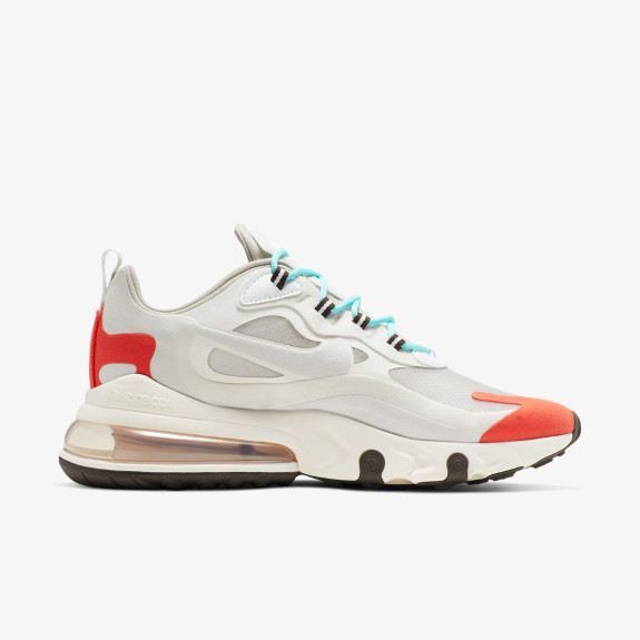 Кросівки Nike Air Max 270 React Light Beige Chalk AO4971-200 (Оригінал) - фото №3