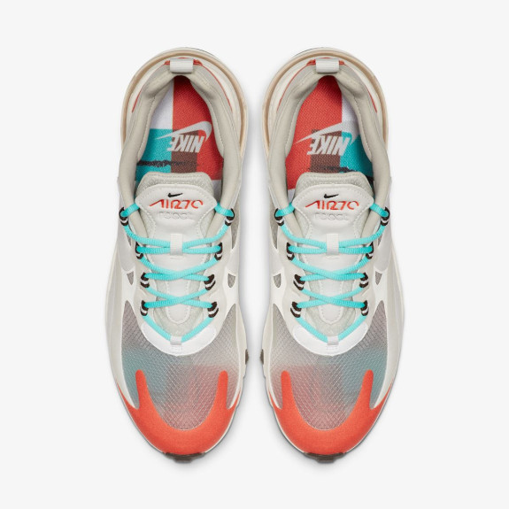 Кросівки Nike Air Max 270 React Light Beige Chalk AO4971-200 (Оригінал) - фото №4