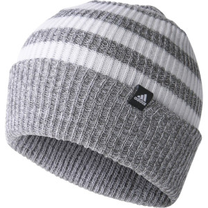 Шапка Adidas 3S Woolie Beanie серая BR9925 (Оригінал)