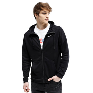 Кофта Nike MDry Hoodie Full Zip Fleece CJ4317-010 (Оригінал)