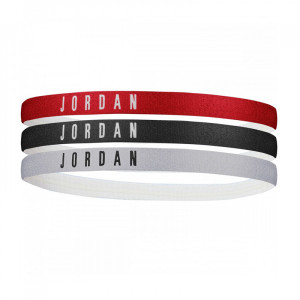 Резинка для волос Nike Jordan Headbands 3-pak J0003599-626 (Оригинал)