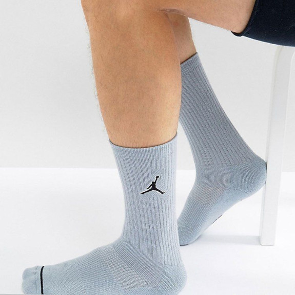 Носки Jordan Jumpman Crew 3 pack SX5545-019 (Оригінал) - фото №2