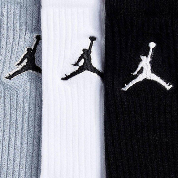 Носки Jordan Jumpman Crew 3 pack SX5545-019 (Оригінал) - фото №3