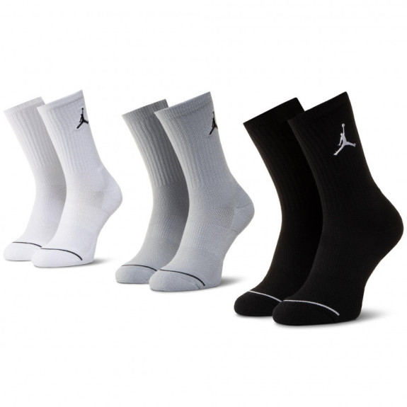 Носки Jordan Jumpman Crew 3 pack SX5545-019 (Оригінал) - фото №4