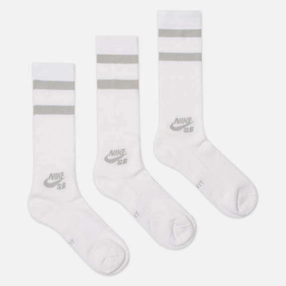 Носки Nike Sb Crew Socks SX5760-100 (Оригинал) - фото №3