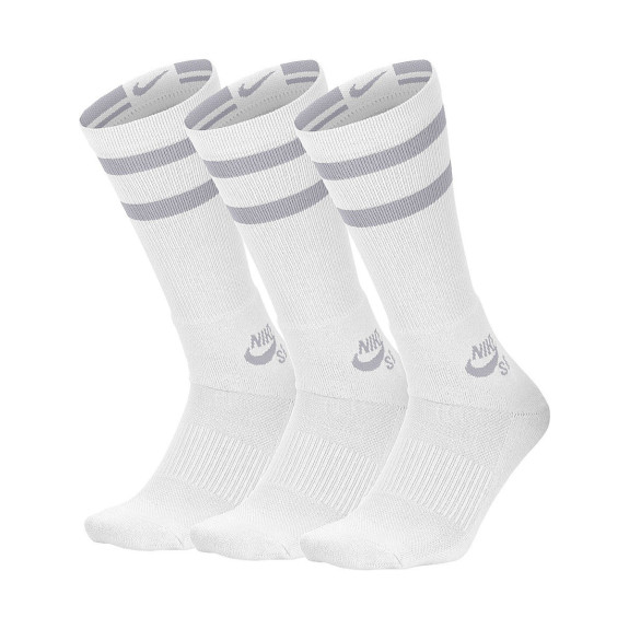 Носки Nike Sb Crew Socks SX5760-100 (Оригинал)