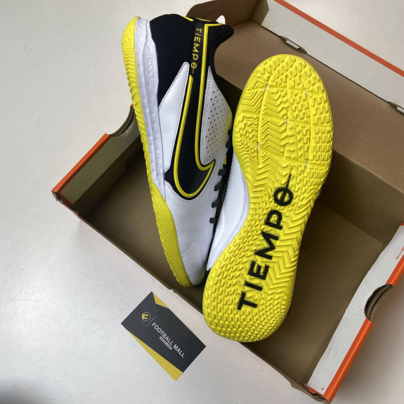 Футзалки Nike Tiempo React Legend 9 Pro IC DA1183-107 (Оригинал) - фото №12 Футзалки Nike Tiempo React Legend 9 Pro IC DA1183-107 (Оригинал) - фото №12