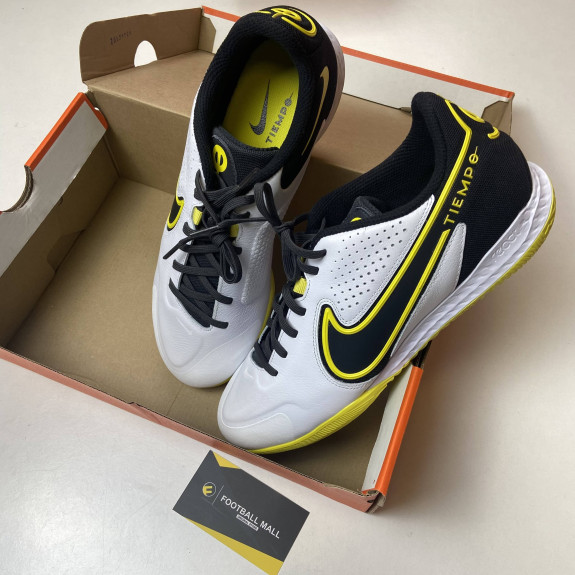 Футзалки Nike Tiempo React Legend 9 Pro IC DA1183-107 (Оригинал) - фото №2 Футзалки Nike Tiempo React Legend 9 Pro IC DA1183-107 (Оригинал) - фото №2