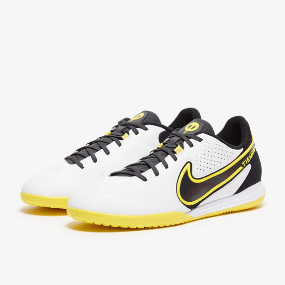 Футзалки Nike Tiempo React Legend 9 Pro IC DA1183-107 (Оригинал) - фото №3 Футзалки Nike Tiempo React Legend 9 Pro IC DA1183-107 (Оригинал) - фото №3