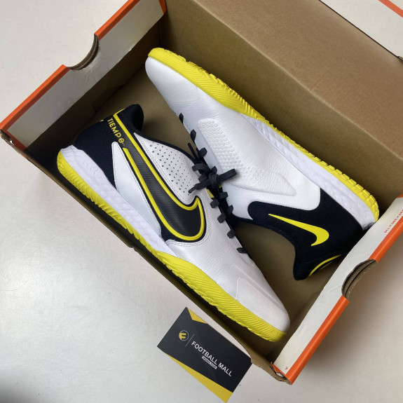 Футзалки Nike Tiempo React Legend 9 Pro IC DA1183-107 (Оригинал) - фото №4 Футзалки Nike Tiempo React Legend 9 Pro IC DA1183-107 (Оригинал) - фото №4