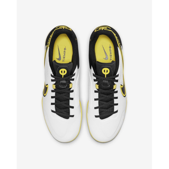 Футзалки Nike Tiempo React Legend 9 Pro IC DA1183-107 (Оригинал) - фото №6 Футзалки Nike Tiempo React Legend 9 Pro IC DA1183-107 (Оригинал) - фото №6