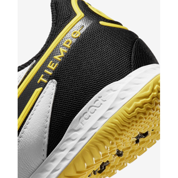 Футзалки Nike Tiempo React Legend 9 Pro IC DA1183-107 (Оригинал) - фото №8 Футзалки Nike Tiempo React Legend 9 Pro IC DA1183-107 (Оригинал) - фото №8