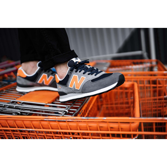 Кросівки New Balance 574 ML574EAF (Оригінал) - фото №4