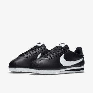 Жіночі Кросівки Nike Classic Cortez Leather 807471-010 (Оригінал)