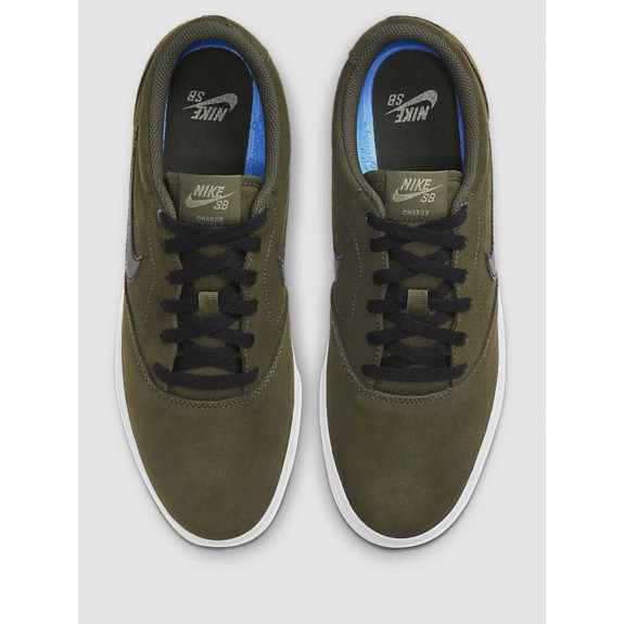 Кеди Nike SB Charge Suede CT3463-300 (Оригінал) - фото №3