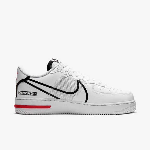 Кроссовки Nike Air Force 1 React White CD4366-100 (Оригинал) - фото №2