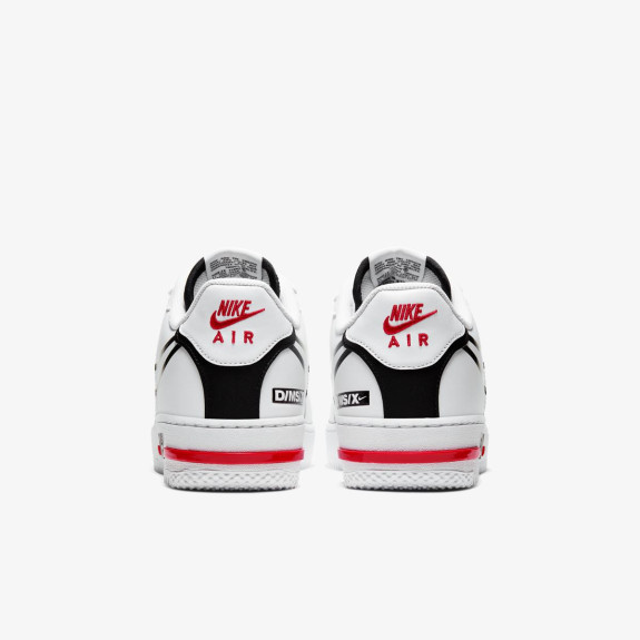 Кроссовки Nike Air Force 1 React White CD4366-100 (Оригинал) - фото №3