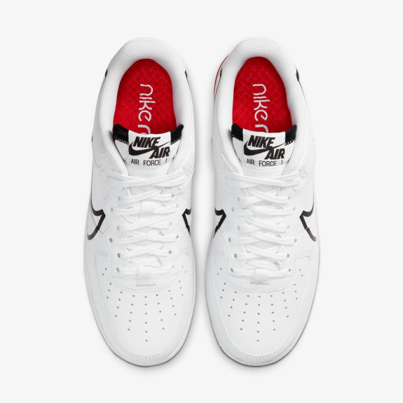 Кроссовки Nike Air Force 1 React White CD4366-100 (Оригинал) - фото №5