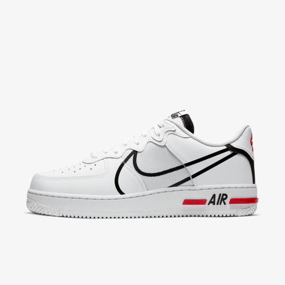Кроссовки Nike Air Force 1 React White CD4366-100 (Оригинал)