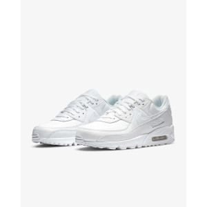 Кросівки Nike Air Max 90 Leather White CZ5594-100 (Оригінал)