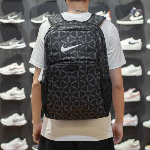 Рюкзак Nike Brasilia Printed Training Backpack Medium DA8307-010 (Оригінал) - фото №2