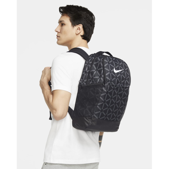 Рюкзак Nike Brasilia Printed Training Backpack Medium DA8307-010 (Оригінал) - фото №9